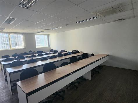 Fully Furnished Fitted Office Space in Ortigas Center 1254 sqm.